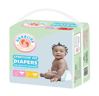 Warm verkopen van hoge kwaliteit wegwerp alle maten baby luiers luiers voor pasgeboren baby's fabriek in China