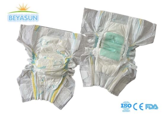 Groothandel Wegwerp Luiers voor Pasgeboren Baby's Broekjes Balen Katoen Zachte Verzorging Vertroetelende Baby Zacht Comfortabel 3D Lekpreventie