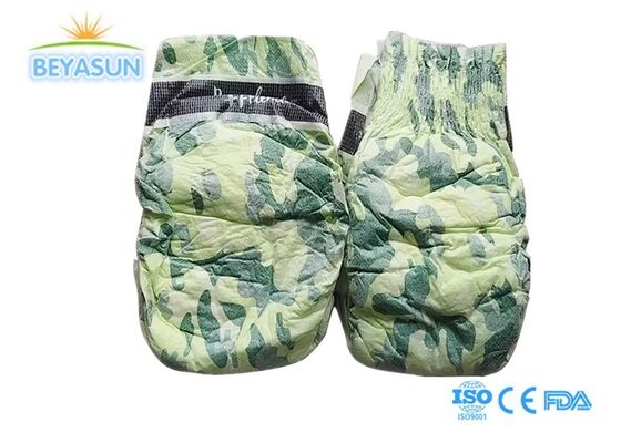 OEM luiers Baby Wholesale Custom Pattern luiers Ultra Thin3D Leak Prevention Super Absorberend Wegwerp luiers
