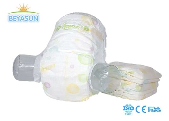 Ultrazachte luiers ontworpen voor maximaal comfort en bescherming van de babyhuid
