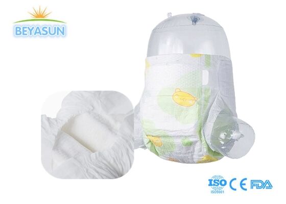 Zachte, droge en betaalbare luiersbescherming voor groeiende baby's, premium luiers voor de Afrikaanse markt