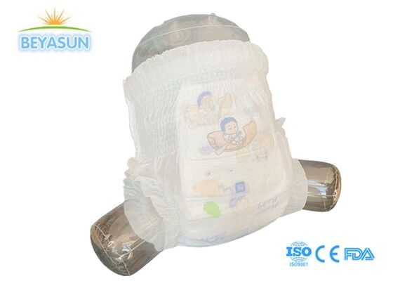 Newborn Pull Up Baby Diaper Pants Japan SAP Core Leak-Proof Elastic S M L XL