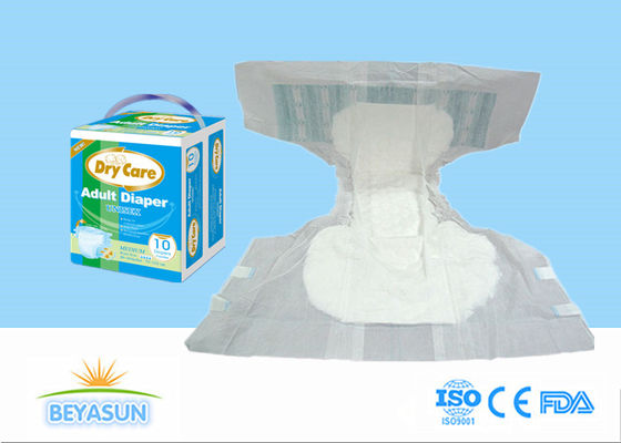 Ultra Dikke de Absorptie Volwassen Beschikbare Luiers van 1000ml 1200ml 1400ml