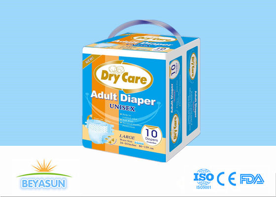 SGS Huid Vriendschappelijke Volwassen Beschikbare Luiers met 3D Lekvrije Rand