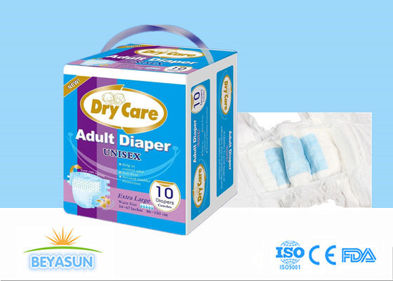 de Absorptie Beschikbare Volwassen Luiers van 480ml 640ml 800ml met PE Backsheet