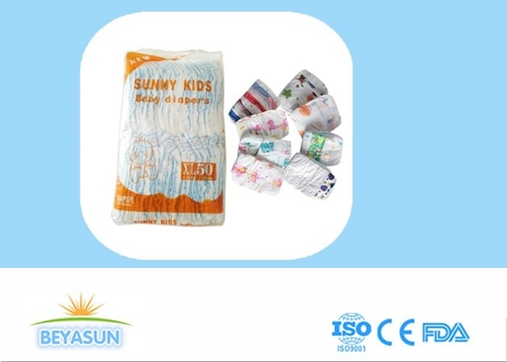 Van de de Pluispulp van Sunny Kids de V.S. van de de Zuigelingsbaby de Luiers Tweede Klasse in Stocklots