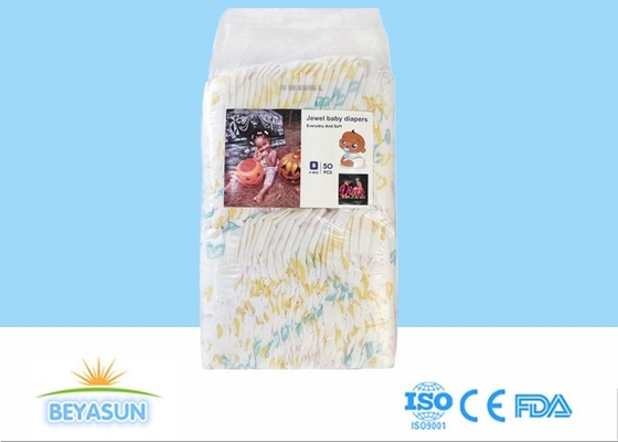De tweede van de Babyluiers van de Rangzuigeling Grootte S M L XL XXL met 50pcs-Pak